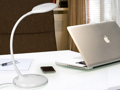 Scoop table hot sale lamp