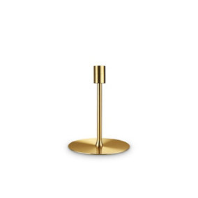 Luminosa Set Up Table Lamp Base Only Brass