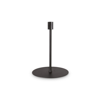 Luminosa Set Up Tall Table Lamp Base Only Black DIY at B&Q