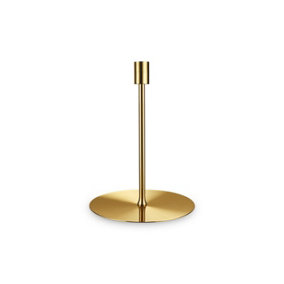 Luminosa Set Up Tall Table Lamp Base Only Brass