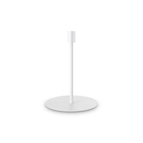 Luminosa Set Up Tall Table Lamp Base Only White