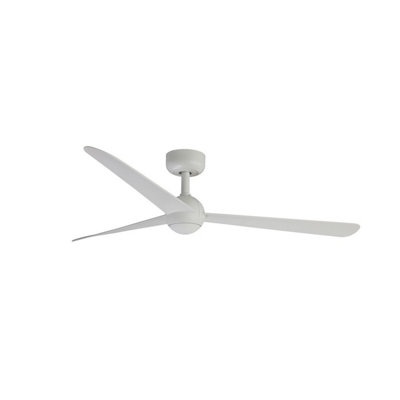 Luminosa Sfera Medium White DC Ceiling Fan 6 Speed