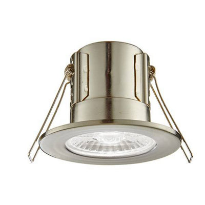 Luminosa Shieldeco Fire Rated Integrated LED Bathroom Recessed Light ...