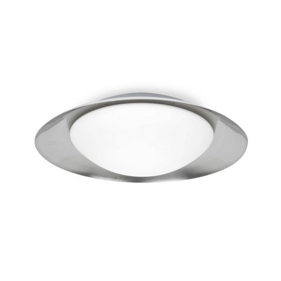 Luminosa Side Led Nickel Ceiling Lamp 20W