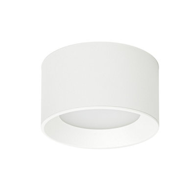Luminosa Sirius Modern Cylindrical Ceiling Light LED, 3000K + 4000K