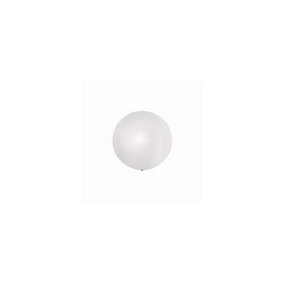 Luminosa Smarties Bianco 1 Light Indoor Small Flush Light White, E27