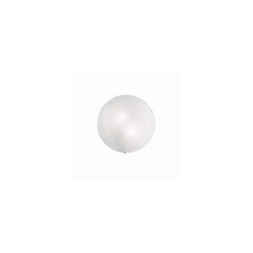 Luminosa Smarties Bianco  2 Light Indoor Medium Flush Light White, E27
