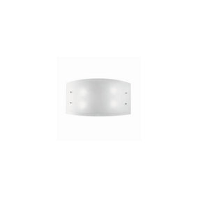 Luminosa Smarties Bianco  4 Light Indoor Large Flush Light White, E27