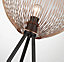 Luminosa Spring Floor Lamp Copper, E27