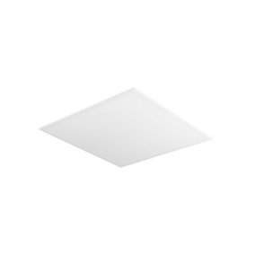 Luminosa Square Eco LED Integrated LED Panel White, Opal white, Neutral-White 4000K