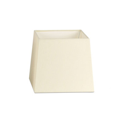 Luminosa Square Table Lamp Beige Shade