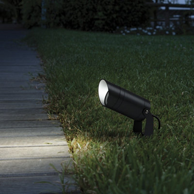 Luminosa Starlight Integrated LED Outdoor Ground Display Lamp 1 Light Lead 4000K IP68