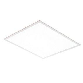 Luminosa Stratus Recessed Panel Light 6000K 40W White Paint