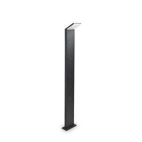 Luminosa Style Integrated LED Outdoor Floor Lamp 1 Light Anthracite 3000K IP54