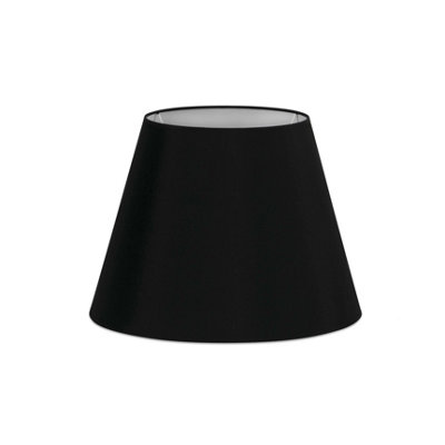 Luminosa Table Lamp Black Tapered Shade | DIY At B&Q