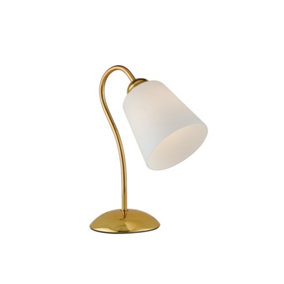 Luminosa Table Lamp Gold 21x29cm