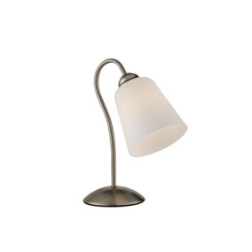 Luminosa Table Lamp Nickel 21x29cm