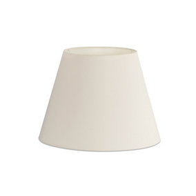 Luminosa Table Lamp White Tapered Shade