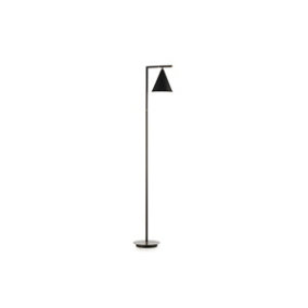 Luminosa Taka LED Integrated Floor Lamp, Black