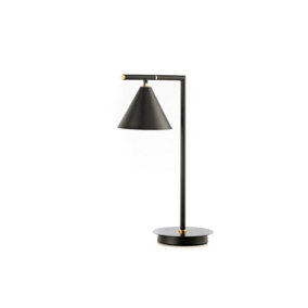 Luminosa Taka LED Table Lamp, Black