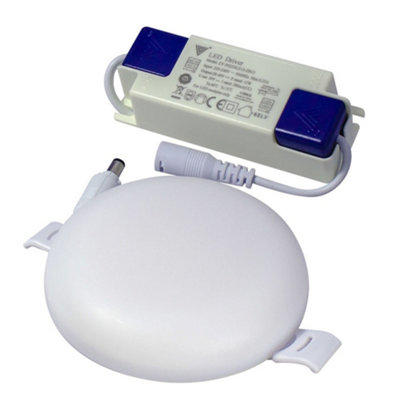 Buy Luminosa Tango LED Recessed Downlight IP54 9W 3000K at B&Q