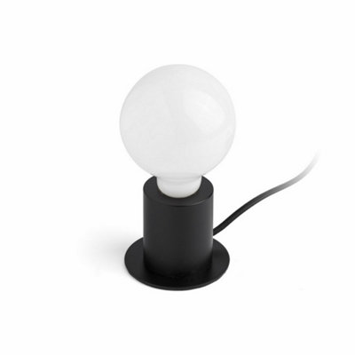 Luminosa Ten Black The Simple Table Lamp