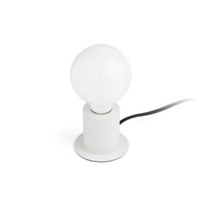 Luminosa Ten White The Simple Table Lamp