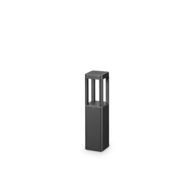 Luminosa Tifone LED Outdoor Pedestal Light Anthracite IP65, 3000K