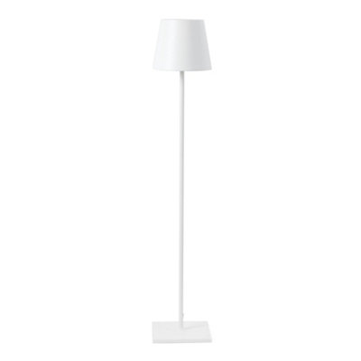 Luminosa Toc Outdoor LED White Floor Lamp 4,5W 3000K IP54