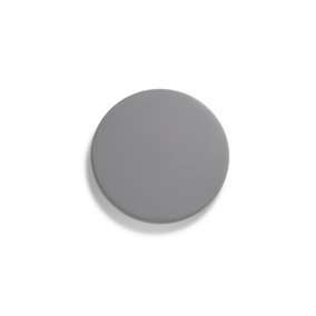 Luminosa Tou Grey Round Flush Wall Lamp 35cm 2700K