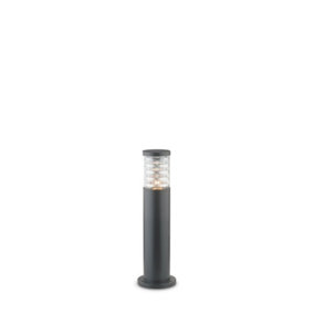 Luminosa Tronco Outdoor Bollard Lamp 1 Light Anthracite IP54, E27