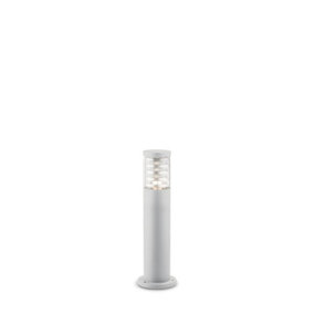 Luminosa Tronco Outdoor Bollard Lamp 1 Light White IP54, E27