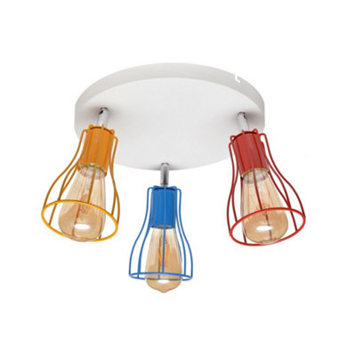 Orange spotlight deals bulb