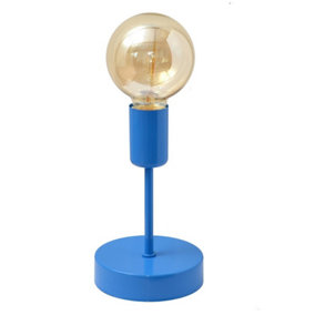 Luminosa Tube Table Lamp Blue 12cm