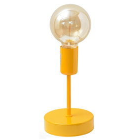 Luminosa Tube Table Lamp Orange 12cm
