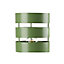 Luminosa Ulisse Cylindrical Table Lamp, Green