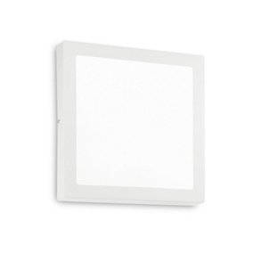 Luminosa Universal Integrated Simple LED Indoor 1 Light Ceiling Lamp White 3000K
