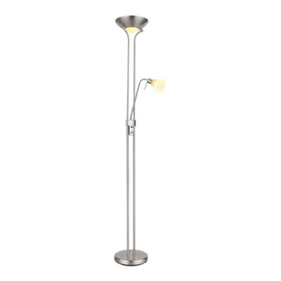 Luminosa Varia Floor lamp 2-Light Nickel