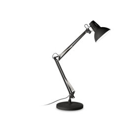 Luminosa Wally Desk Task Lamp Black
