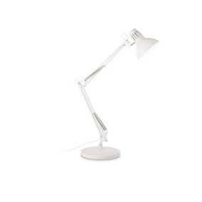 Luminosa Wally Desk Task Lamp White