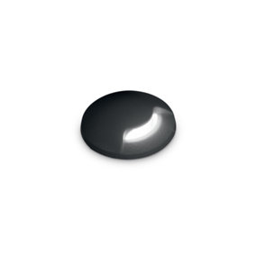 Luminosa Way Outdoor 1 Directional Recessed Floor & Decking Black IP67, G9 - 3000K