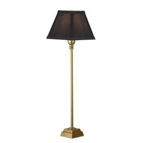 Luminosa Wentworth 1 Light Table Lamp Solid Brass - Base Only, B22