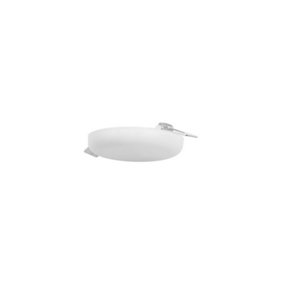 Luminosa Wide 120Mm LED Recessed Ceiling Downlight White, 16.2W 3000K 1270lm