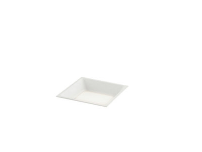 Luminosa Xanto Integrated LED Square Recessed Downlight, White, 5000K