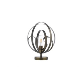 Luminosa Yoga Spherical Table Lamp, E27