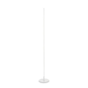 Luminosa Yoko LED Decorative LED Integrated Floor Lamp White, 3000K