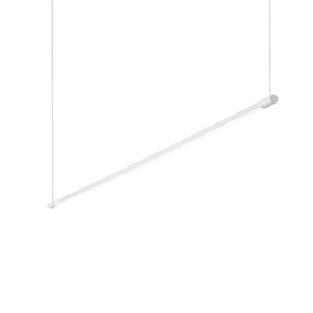 Luminosa Yoko LED Decorative Linear Integrated Pendant Light White, 3000K