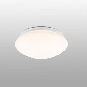 Luminosa Yutai Bathroom LED Ceiling Lamp Microwawe Sensor 15W 3000K IP44
