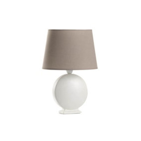 Luminosa Zen Table Lamp With Round Tapered Shade, Fabric Shades