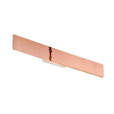 Luminosa ZIG ZAG 75cm Integrated LED Wall Lamp Copper, 3000K